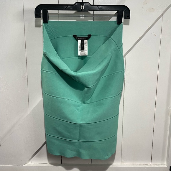 BCBG Turquoise Women's Skirt - Picture 5 of 5
